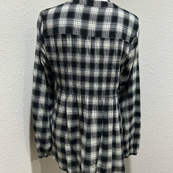 Flannel Top - Picture 2 of 3